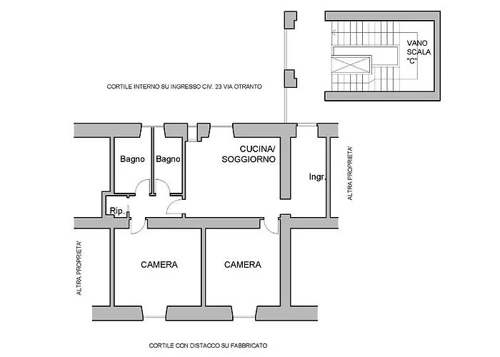 Apartment Vatican Royal Rom